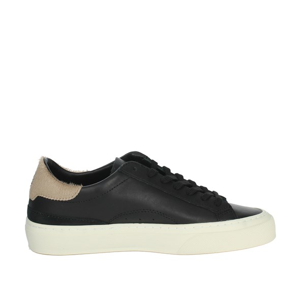 SNEAKERS BASSA W371-SO-LE-BK NERO