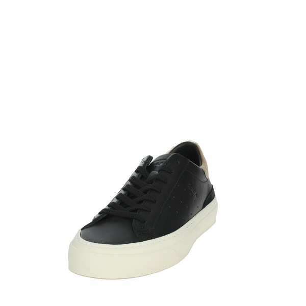 SNEAKERS BASSA W371-SO-LE-BK NERO