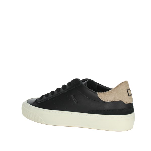 SNEAKERS BASSA W371-SO-LE-BK NERO