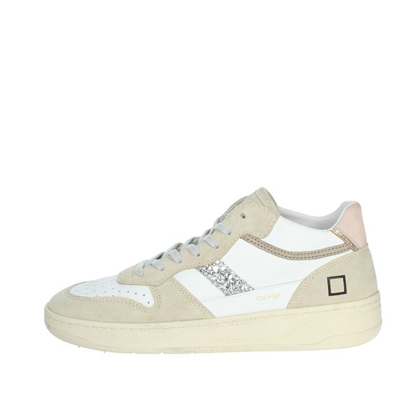 SNEAKERS ALTA W371-CD-PO-HB BEIGE/BIANCO