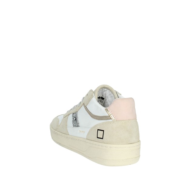 SNEAKERS ALTA W371-CD-PO-HB BEIGE/BIANCO