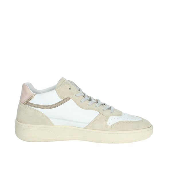 SNEAKERS ALTA W371-CD-PO-HB BEIGE/BIANCO