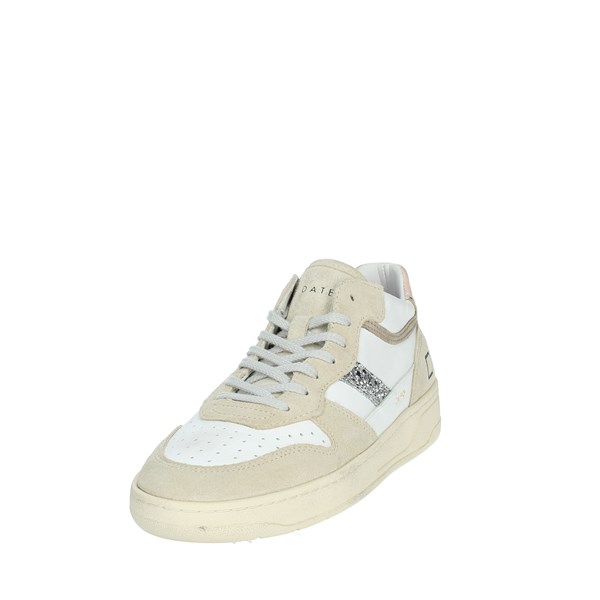 SNEAKERS ALTA W371-CD-PO-HB BEIGE/BIANCO