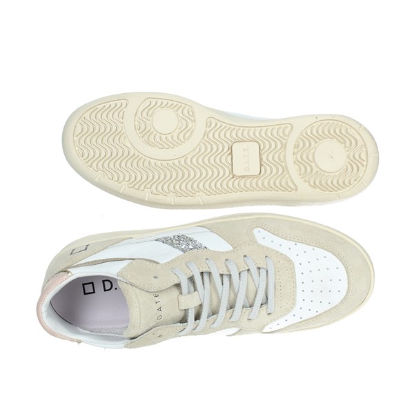 SNEAKERS ALTA W371-CD-PO-HB BEIGE/BIANCO