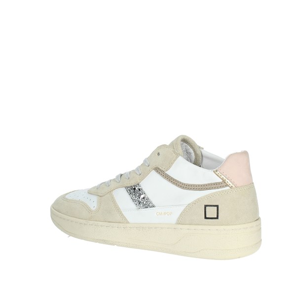 SNEAKERS ALTA W371-CD-PO-HB BEIGE/BIANCO