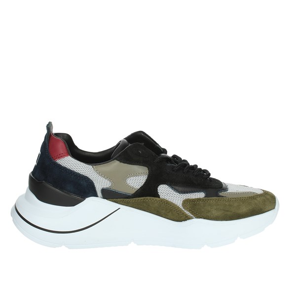 SNEAKERS BASSA M371-FG-ME-GK VERDONE