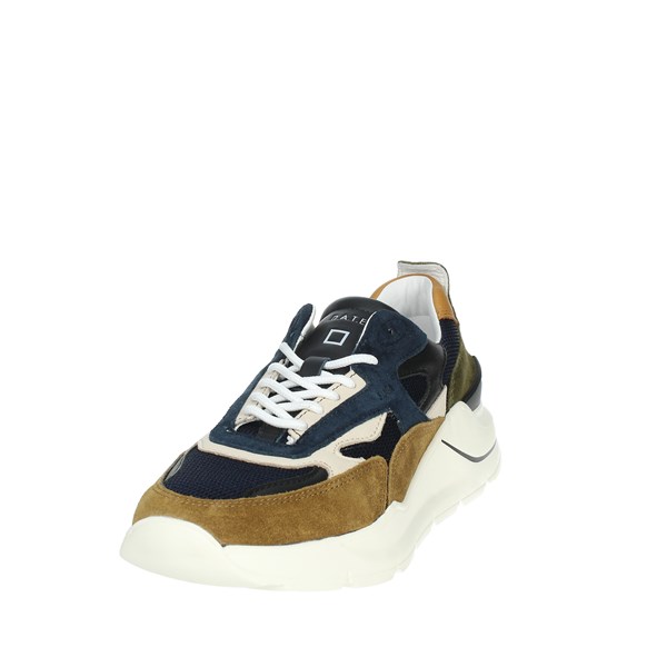 SNEAKERS BASSA M371-FG-ME-BL BLU