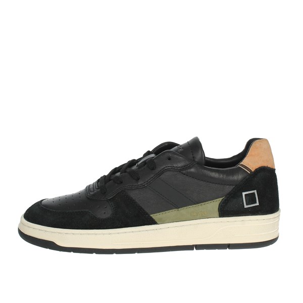 SNEAKERS BASSA M371-C2-SU-BK NERO