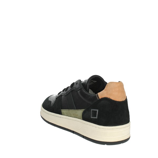 SNEAKERS BASSA M371-C2-SU-BK NERO