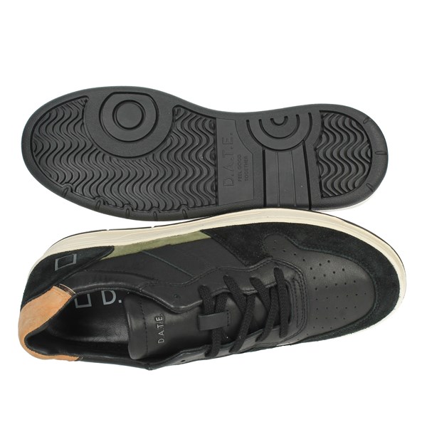 SNEAKERS BASSA M371-C2-SU-BK NERO