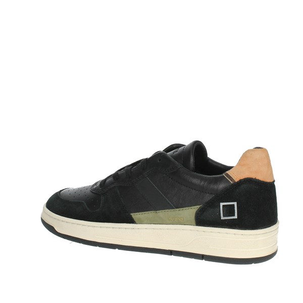 SNEAKERS BASSA M371-C2-SU-BK NERO