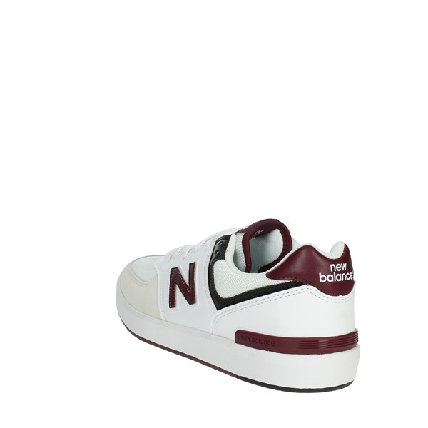 SNEAKERS BASSA CT574LFF BIANCO/BORDEAUX