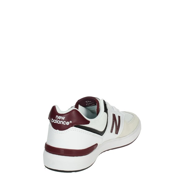 SNEAKERS BASSA CT574LFF BIANCO/BORDEAUX