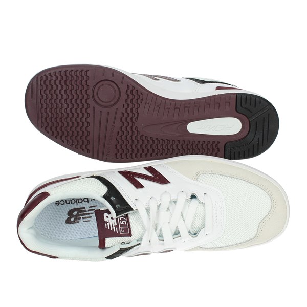 SNEAKERS BASSA CT574LFF BIANCO/BORDEAUX