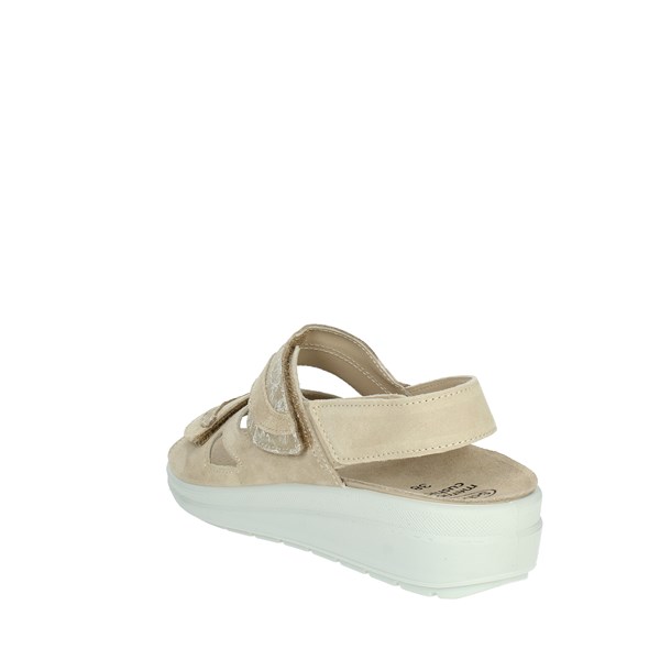 SANDALI BASSI ANTONIA SANDAL BEIGE