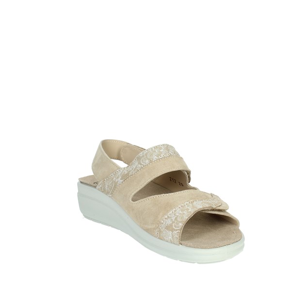 SANDALI BASSI ANTONIA SANDAL BEIGE