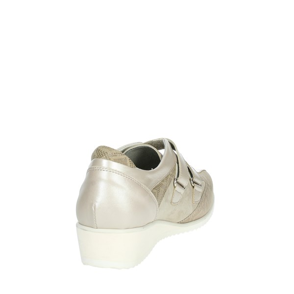 SNEAKERS BASSA DOREEN STRAP BEIGE