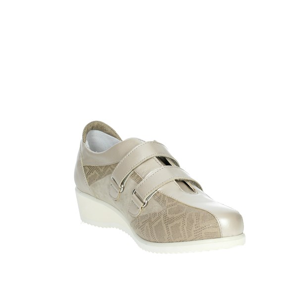 SNEAKERS BASSA DOREEN STRAP BEIGE