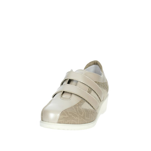 SNEAKERS BASSA DOREEN STRAP BEIGE