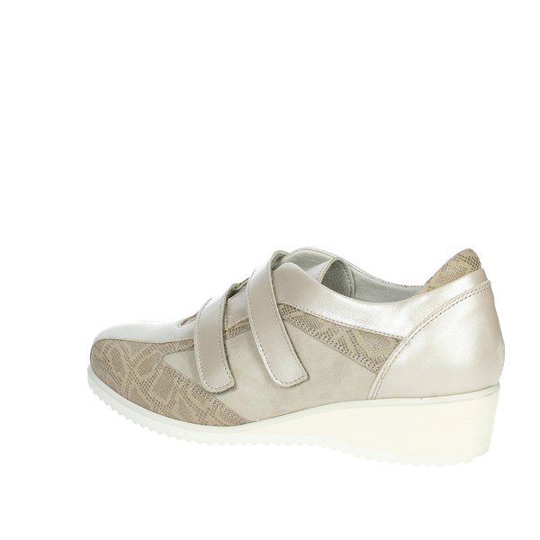 SNEAKERS BASSA DOREEN STRAP BEIGE