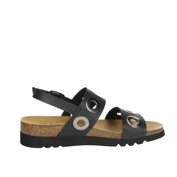 SANDALI BASSI LARA SANDAL NERO