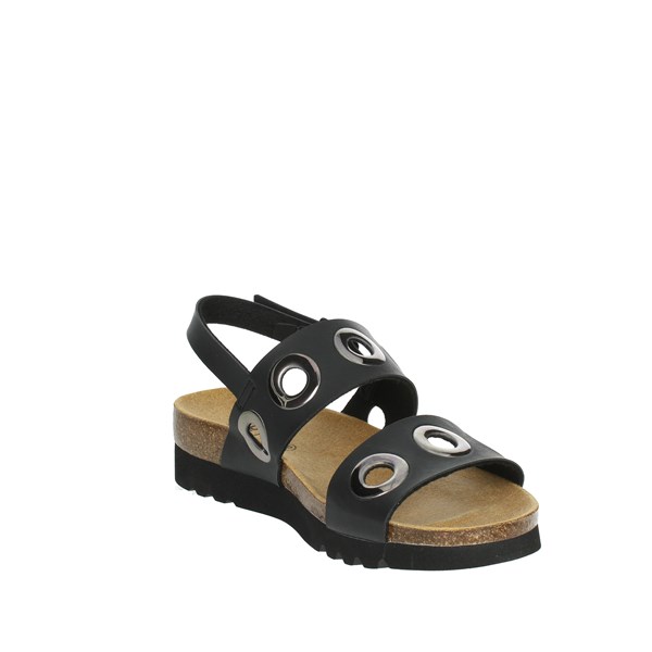 SANDALI BASSI LARA SANDAL NERO