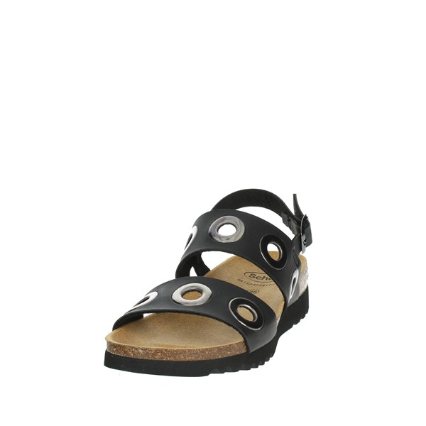 SANDALI BASSI LARA SANDAL NERO