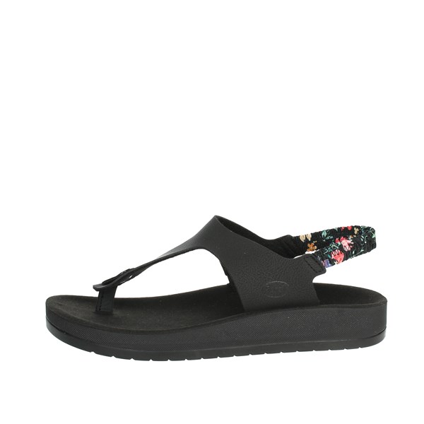 SANDALI BASSI ELLA FLIP-FLOP NERO