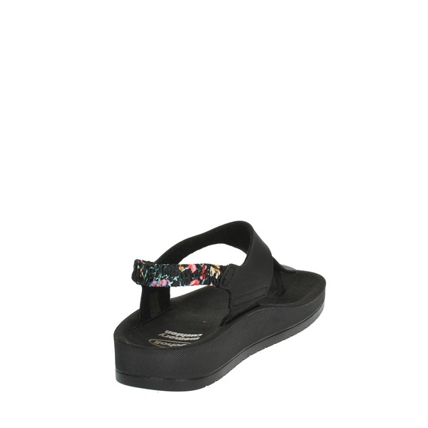 SANDALI BASSI ELLA FLIP-FLOP NERO