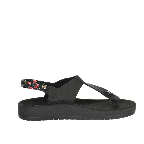 SANDALI BASSI ELLA FLIP-FLOP NERO