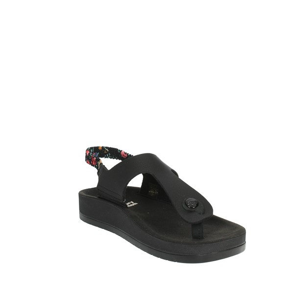 SANDALI BASSI ELLA FLIP-FLOP NERO