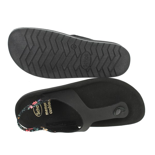 SANDALI BASSI ELLA FLIP-FLOP NERO