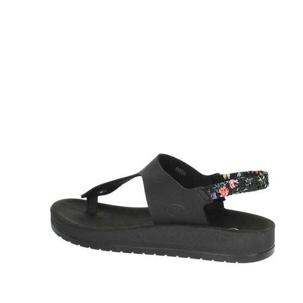 SANDALI BASSI ELLA FLIP-FLOP NERO