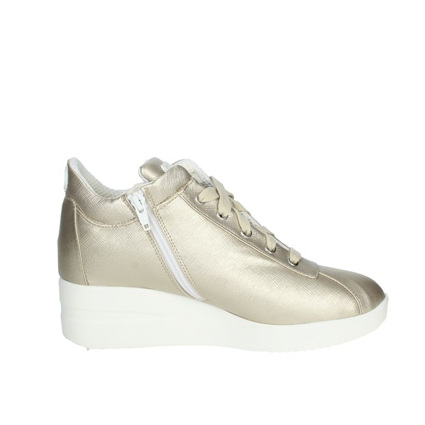 SNEAKERS BASSA JACKIE SPAKO 226 ORO