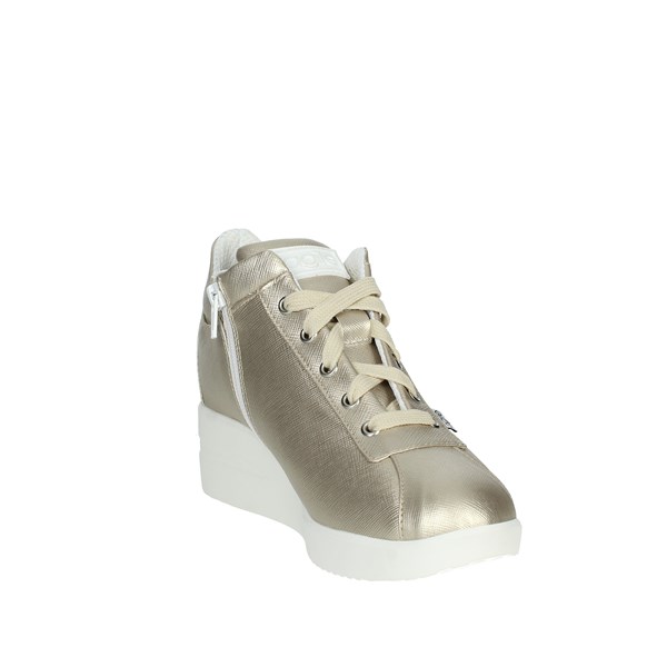 SNEAKERS BASSA JACKIE SPAKO 226 ORO