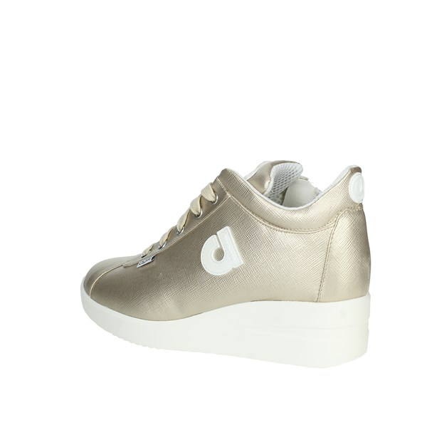 SNEAKERS BASSA JACKIE SPAKO 226 ORO