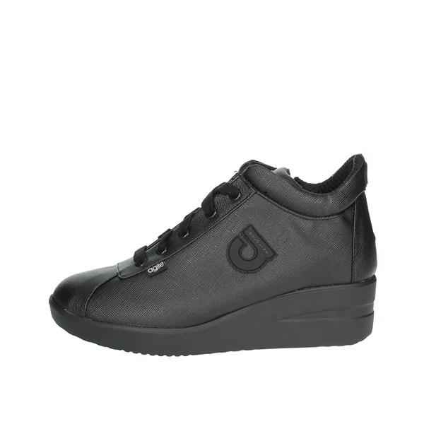 SNEAKERS BASSA JACKIE SPAKO 226 NERO