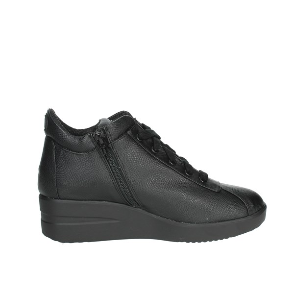 SNEAKERS BASSA JACKIE SPAKO 226 NERO