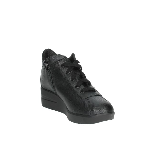 SNEAKERS BASSA JACKIE SPAKO 226 NERO