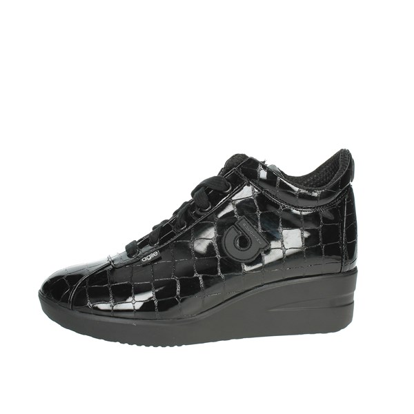 SNEAKERS BASSA JACKIE COCCO 226 NERO