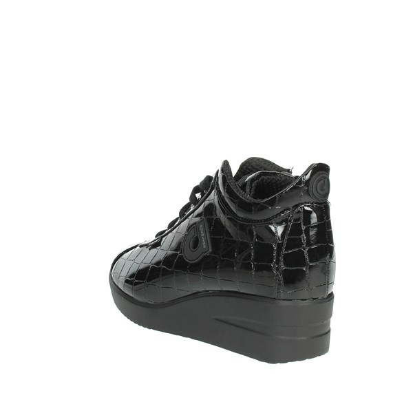 SNEAKERS BASSA JACKIE COCCO 226 NERO