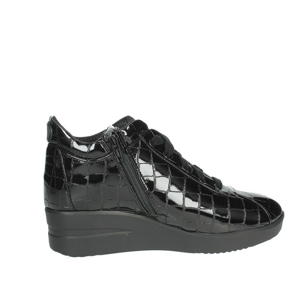 SNEAKERS BASSA JACKIE COCCO 226 NERO