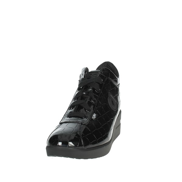 SNEAKERS BASSA JACKIE COCCO 226 NERO