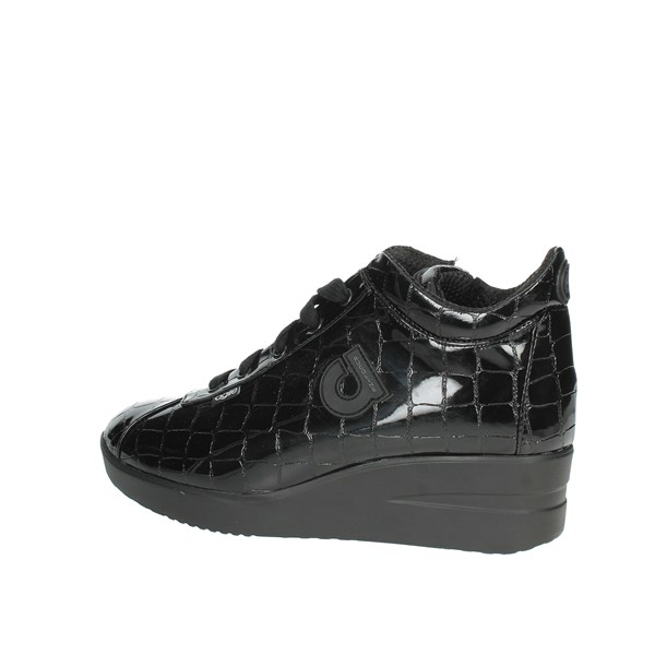 SNEAKERS BASSA JACKIE COCCO 226 NERO