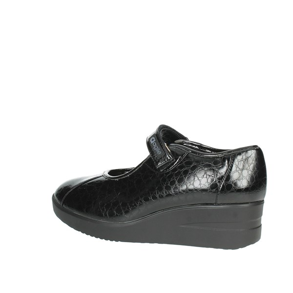 BALLERINE JACKIE CROCO 233 NERO