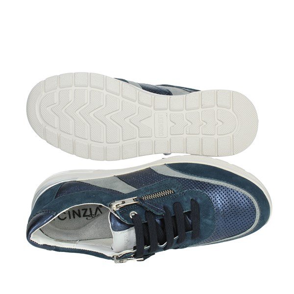 SNEAKERS BASSA IV419898-GS BLU