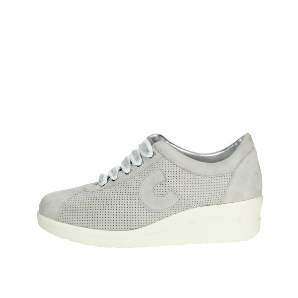 SNEAKERS BASSA IV5757-A GRIGIO