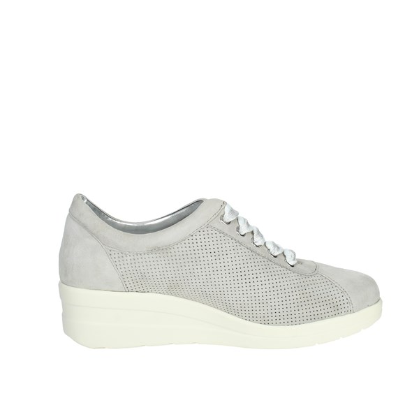 SNEAKERS BASSA IV5757-A GRIGIO