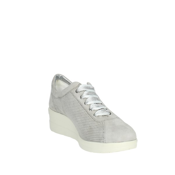 SNEAKERS BASSA IV5757-A GRIGIO