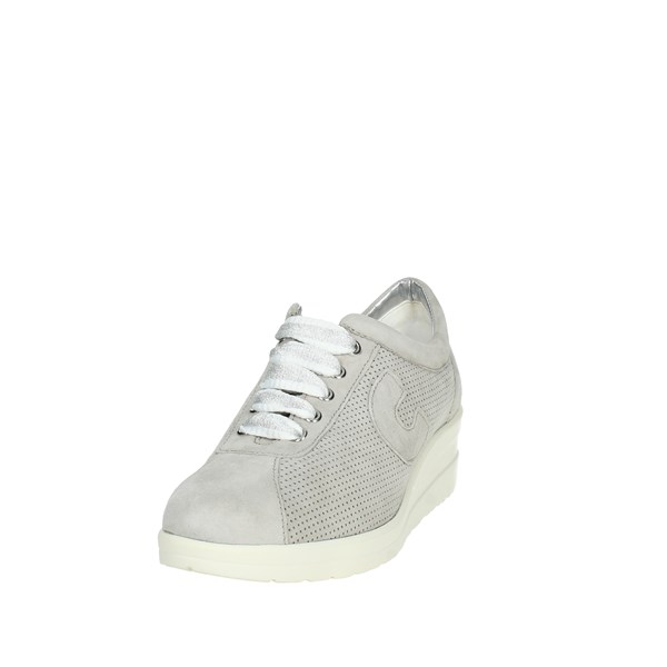 SNEAKERS BASSA IV5757-A GRIGIO